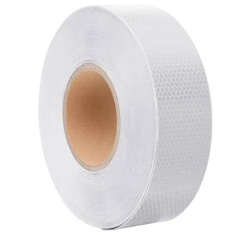 vidaXL Reflektorband Weiß 5 cmx50 m PVC von vidaXL