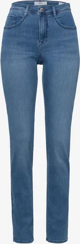 BRAX Style MARY Damen 5-Pocket-Jeans, grau, Gr. 36L - Hochwertige Five-Pocket-Jeans im Regular Fit aus 96% Baumwolle für optimalen Tragekomfort. Das spezielle Perma-Färbeverfahren sorgt für Farbbrillanz und -beständigkeit, ideal für trendbewusste Damen.