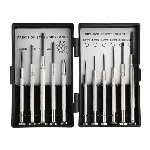 Brillenschraubenzieher Set 11-in-1