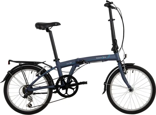 Dahon Faltrad 20 Zoll SUV D6, blau von Dahon