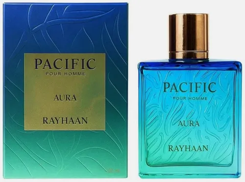 Rayhaan Pacific Aura Eau De Parfum 100ml – verführerischer Duft