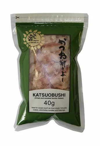 Bonito Flocken 40g KATSUOBUSHI Bonitoflocken Okonomiyaki für Miso Soba Udon