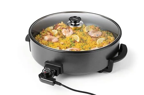 GOURMETmaxx Elektrische Partypfanne 1500W von GOURMETmaxx