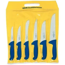 F. Dick Messer Set ErgoGrip 6-teilig in blau von Friedr. Dick