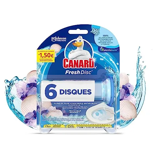 Ente Fresh Disc Meeresfrische 1 Applikator + 1 Nachfüllpack