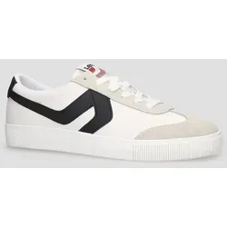 Levi's Sneak Sneakers in Regular White, Gr. 42 - Sneaker für jeden Tag, mit klassischem Design und Gummisohle. Ideal für vielseitige Looks dank der Kombination aus Canvas und Wildleder.
