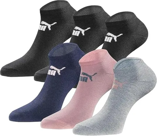 PUMA Sneakersocken 18 Paar Pack in schwarz von PUMA