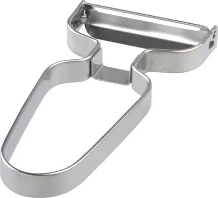 Fackelmann Food&More Ziehschäler, edelstahl, 12cm