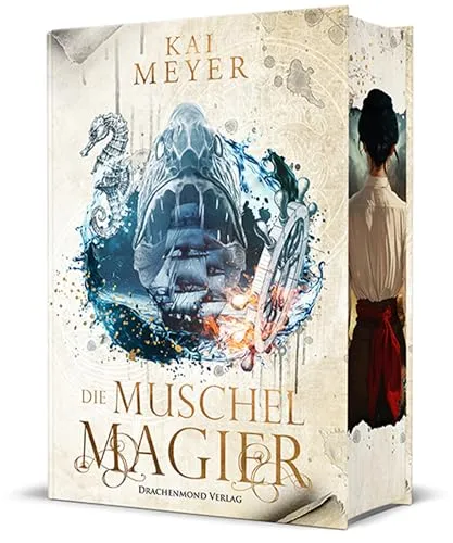 Die Muschelmagier: Schmuckausgabe mit Farbschnitt-Garantie - Historische Fantasy-Roman mit hochwertiger Schmuckausgabe und einzigartigem Farbschnitt, der das Leseerlebnis verzaubert.