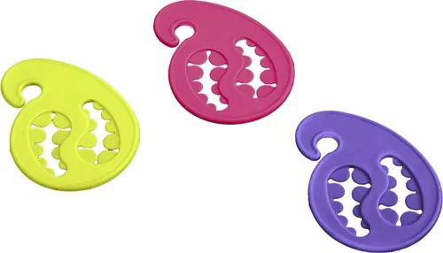 Metaltex Sockenhalter aus Gummi - 12 Stück - Sonstige Wohnaccessoires - Praktisches 12er Set Sockenhalter mit Aufhängeöse, ideal für Waschmaschine und Wäschetrockner, sorgt dafür, dass kein Paar mehr verloren geht.