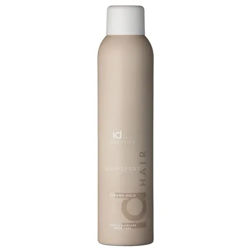 IdHAIR Creative Haarspray – Extrem starker Halt, schnell trocknend, mit Pro-Vitamin B5, vegan, 250 ml