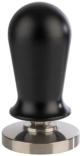 Buddy's Bar Kaffee Tamper mit Matte Ø 53 mm H:10 cm