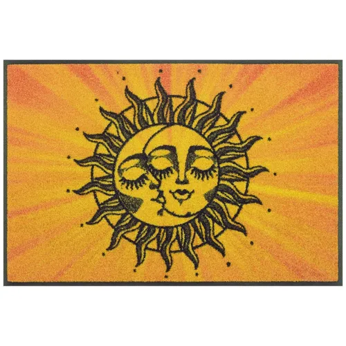 Fußmatten Gelb von Floornovo