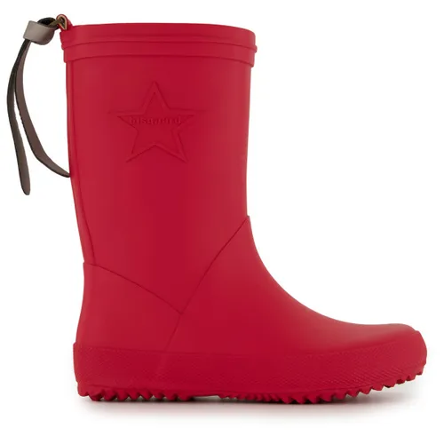 Bisgaard - Kid's Star Rubber - Gummistiefel 32 | EU 32 rot
