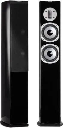quadral Chromium 65 Stand-Lautsprecher schwarz - Hochwertige Stand-Lautsprecher in Schwarz, bieten beeindruckenden Klang und modernes Design für Ihr Zuhause.