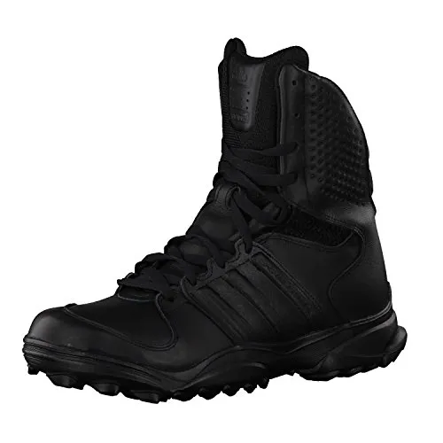 adidas Originals Herren Gsg-9.2 Trekking Wanderstiefel, Schwarz, 46 EU - Wanderschuhe mit wasserdichter Climaproof Technologie für optimalen Komfort in extremen Umgebungen und abriebfestem Adituff Zehenbereich.
