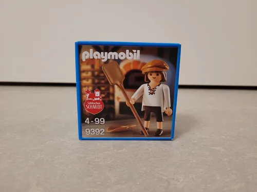 Playmobil: 9392 Lebkuchen Schmidt Bäcker Nürnberg Sonderfigur Neu & Ovp