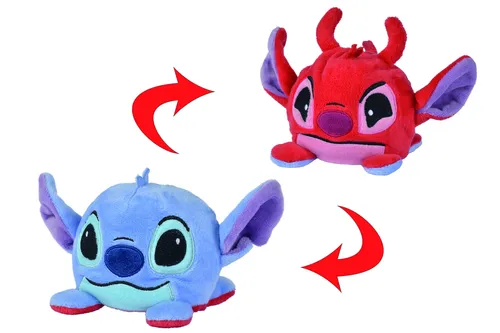Simba 6315870363 - Disney Lilo+Stitch, Wende Leroy/Stitch - Neu