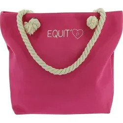 EQUITHÈME „Cheval“ Einkaufstasche aus Canvas