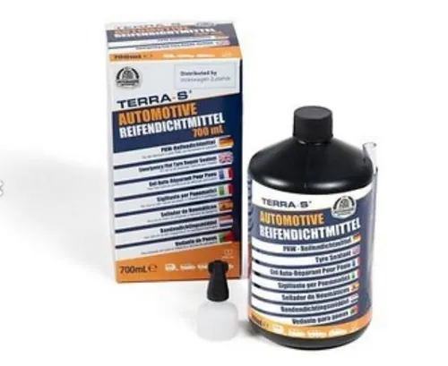 VW Zubehör Terra-S Reifendichtmittel 700ml Nachfüllflasche
