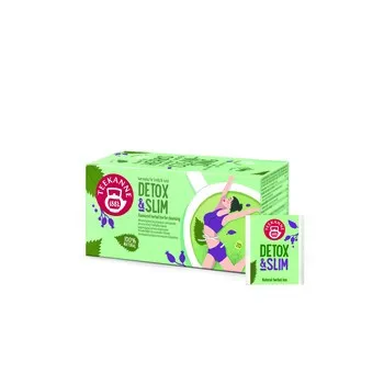 Teekanne Detox & Slim Kräutertee 20 Beutel x 1,60g