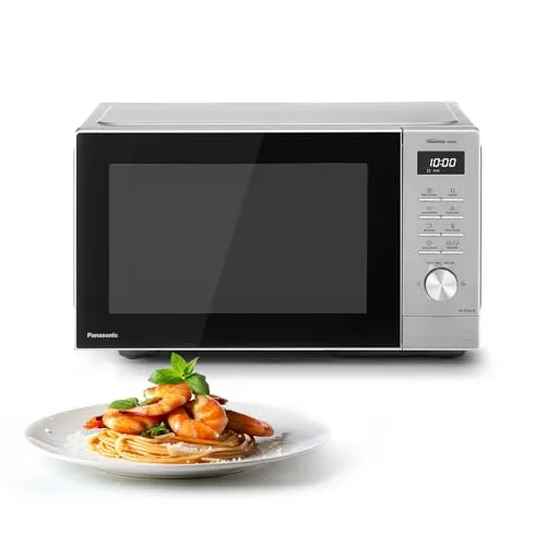Panasonic NN-SD36QSEPG Solo-Mikrowelle, 29 l, 1000 W