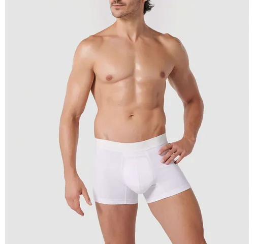 siegmund care Inkontinenz-Pants Herren Boxer, Größe M - Hochwertige Inkontinenz-Pants für Herren in Größe M, mit einer Saugstärke von 60 ml in 24 Stunden. Maschinenwaschbar und bequem für den täglichen Gebrauch.