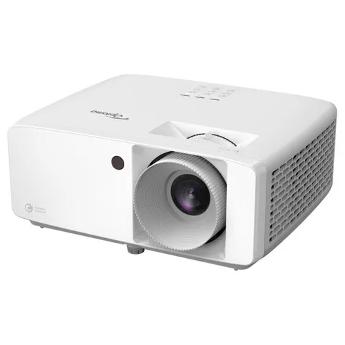 Optoma ZH520 Full HD Beamer - Kompakter Laserprojektor mit 5500 Lumen für lebendige Präsentationen, wartungsfrei und umweltfreundlich mit einer Lebensdauer von bis zu 30.000 Stunden.