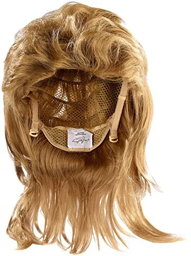 Produktbild infactory Kostüm-Perücke: Perücke 'Vokuhila' (Perücke als Kostüm-Zubehör, Haarperücke, Halloween)
