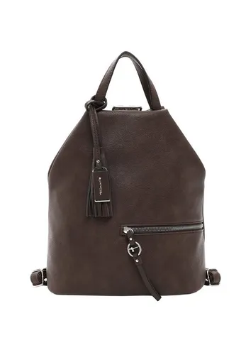 Tamaris Nele Damen Rucksack Synthetik grau in braun von Tamaris