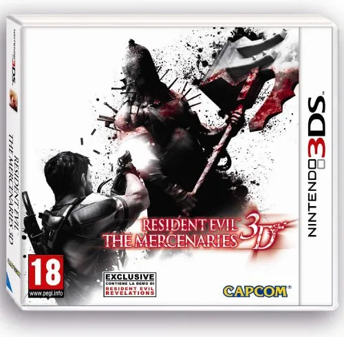 Resident Evil : The Mercenaries 3D [IT Import]