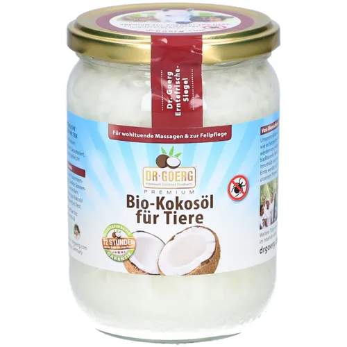 Dr. Goerg Bio-Kokosöl für Tiere