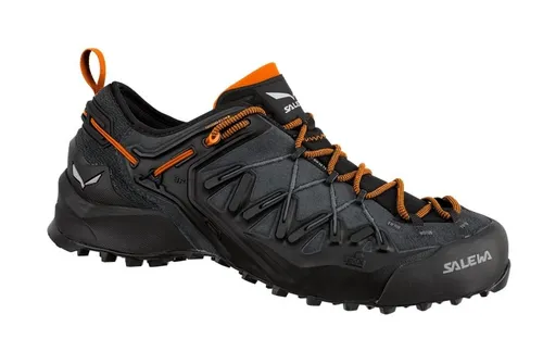 Salewa Wildfire Edge GTX Wanderschuhe - Wasserdichter Zustiegsschuh mit innovativem Switchfit-System, ermöglicht den schnellen Wechsel von Wanderschuh zu Kletterschuh für optimale Performance.