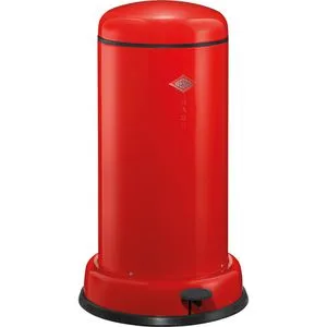 Wesco Baseboy Abfallsammler rot in rot von Wesco