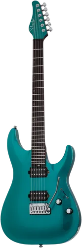 SCHECTER Aaron Marshall AM-6 Tremolo - Arctic Jade