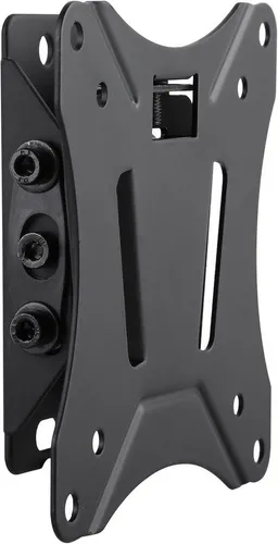 Schwaiger TV-Wandhalterung 719352, (bis 29 Zoll, neigbar, bis 25kg, bis 100x100mm, schwarz)