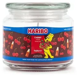 Haribo TM Duftkerzen 300g Glas Rot