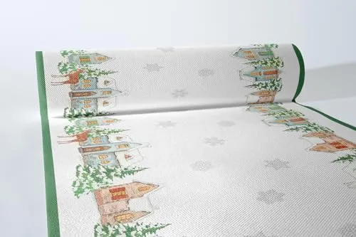 Tischläufer Weiß von Mank