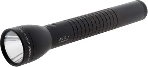 Maglite ML300LX LED Taschenlampe 3x D-Batterien - Schwarz