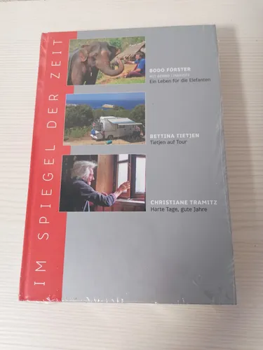 Im Spiegel der Zeit - Bodo Förster, Bettina Tietjen, Christiane Traumitz - Fesselndes Buch über Zeit und Erinnerung, gebundene Ausgabe in deutscher Sprache – perfekt für Leseratten und Geschichtsinteressierte.