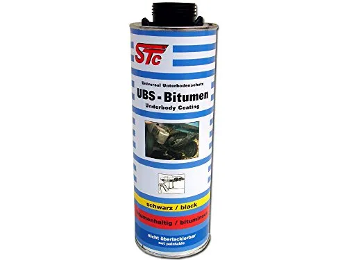 STC UBS Bitumen 1L Unterbodenschutz schwarz