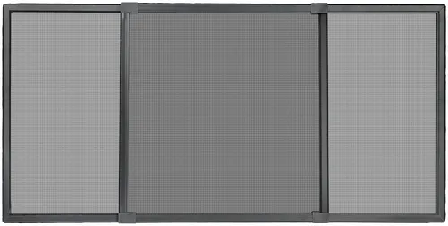 SCHELLENBERG Insektenschutz-Fensterrahmen, ausziehbares Fliegengitter - Insektenschutzrahmen für Fenster, flexibel anpassbar und aus hochwertigem Fiberglas und Aluminium, ideal für einen ungestörten Sommer.