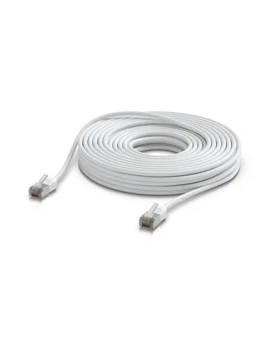 Ubiquiti Unifi Premium Patch Cable Outdoor C6a 15m weiß von Ubiquiti