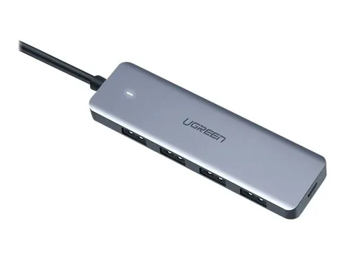 Produktbild Ugreen USB-C Hub Silber