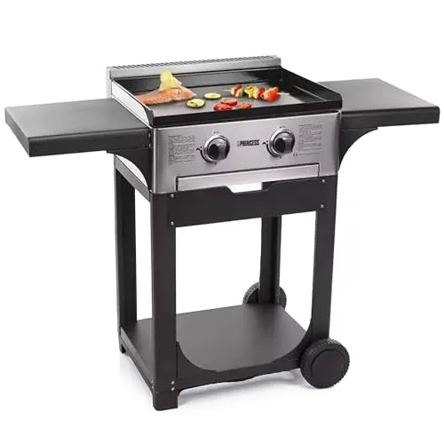 Gasgrill Deluxe Plancha-BBQ 4.8KW von Princess