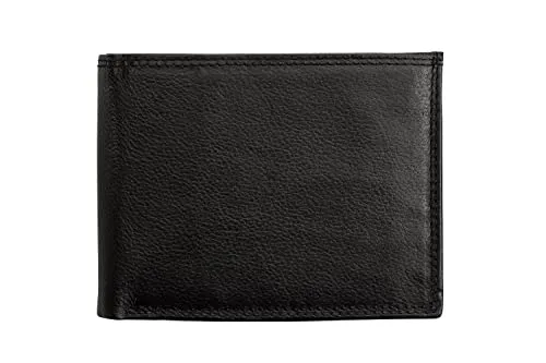 Josephine Osthoff Herren Geldbörse mit RFID-Schutz - Herren-Geldbörse aus hochwertigem Echtleder, handgefertigt mit RFID-Schutz und Platz für bis zu 6 Karten – perfekt für moderne Ansprüche.