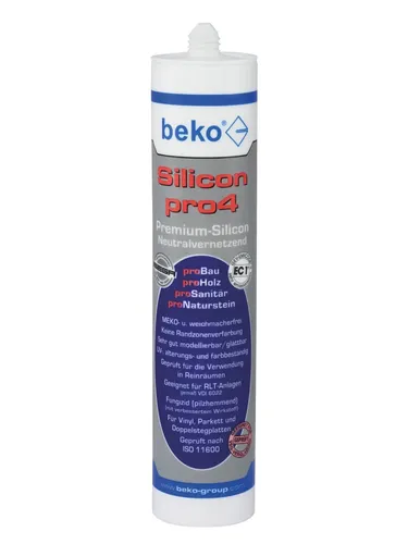 Beko Pro4 Premium Silikon 310ml Bronze MHD 09/2025