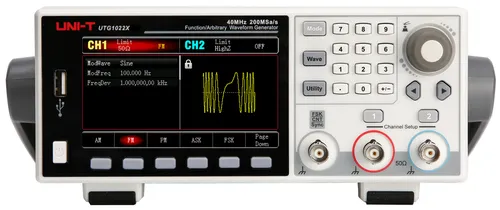 Produktbild UNI-T Funktionsgenerator UTG1022X, 2 Kanal, 20 MHz