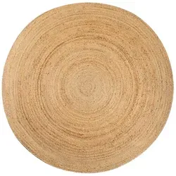 Steffensmeier Teppich Goa, rund, Jute beige Ø 100 cm von Steffensmeier