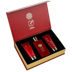 Nusuk Ajwaa Murakaz Red GIFT Set
